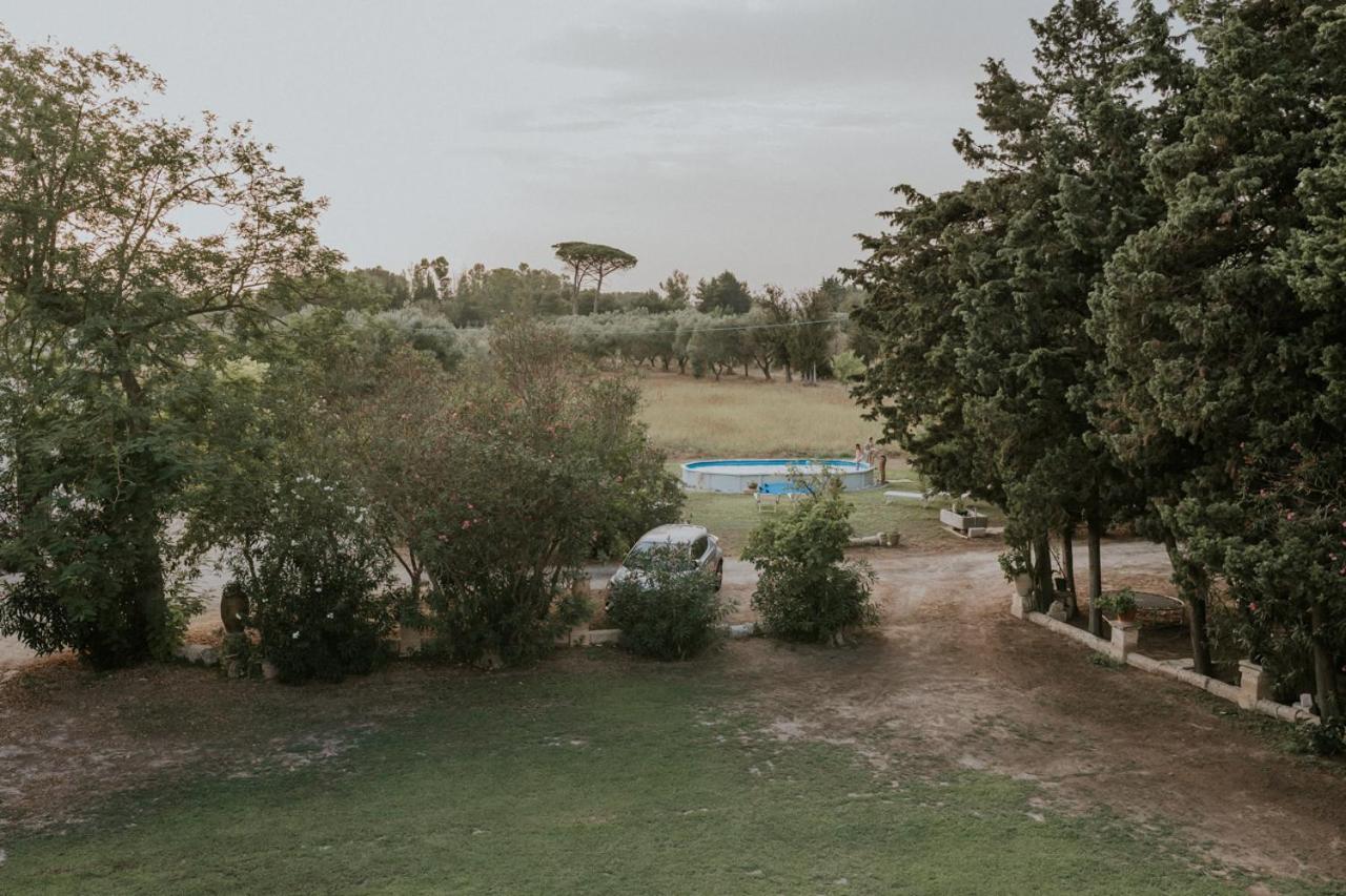 B&B Villa Spada Donadeo Lequile Exterior foto